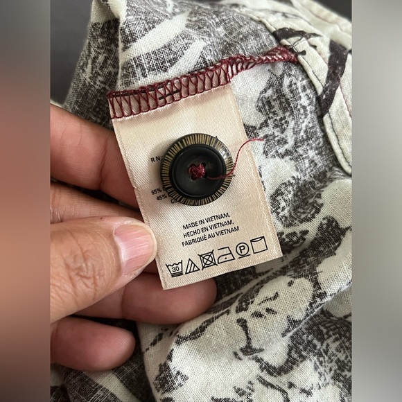 Anthropologie HD in paris top - Picture 4 of 5